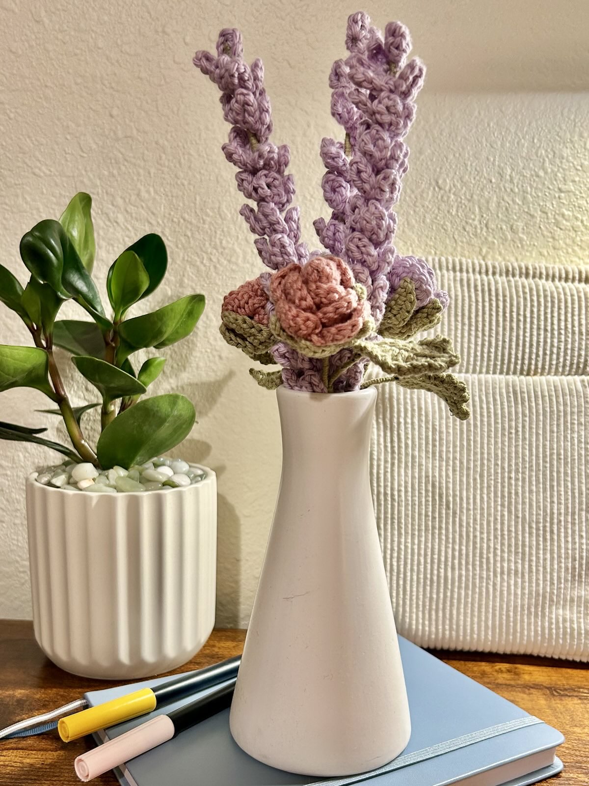 Crochet Lavender