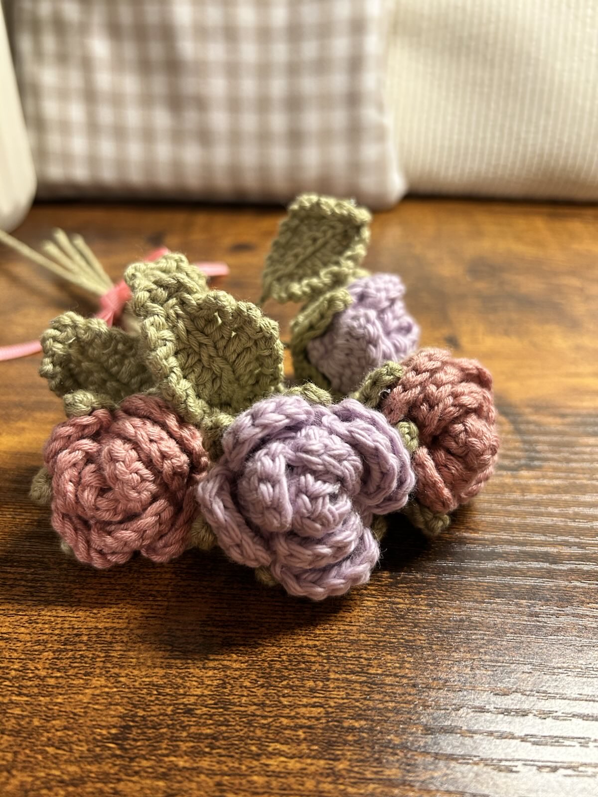 Crochet Mini Roses