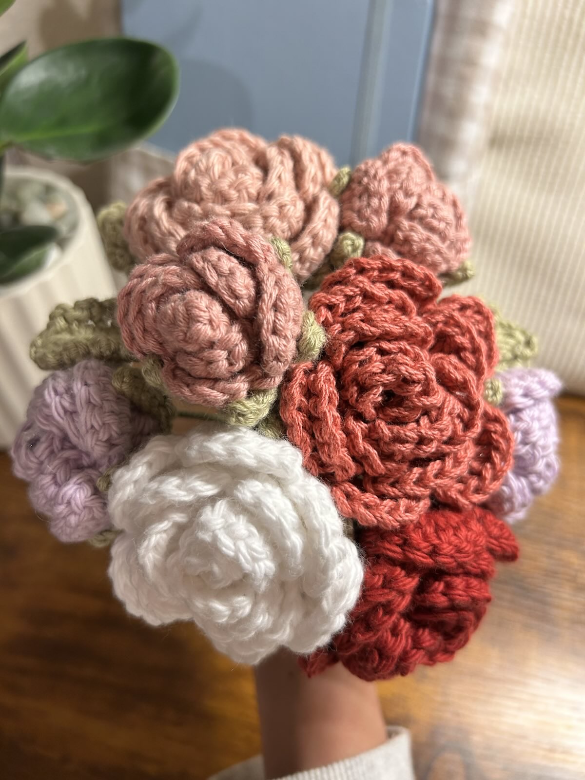 Crochet Rose
