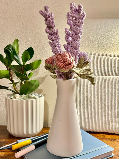 Crochet Lavender