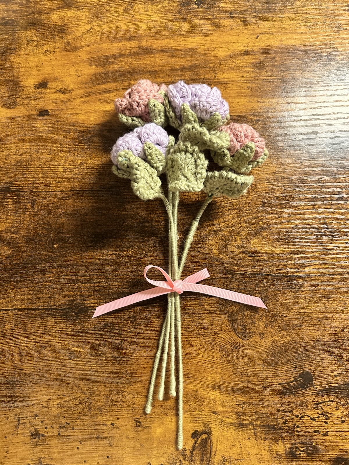 Crochet Mini Roses