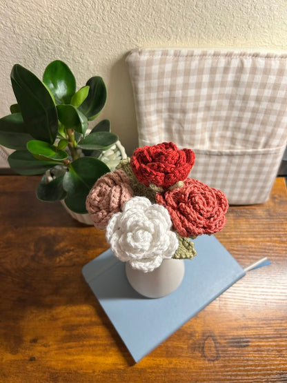 Crochet Rose